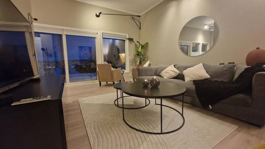 Ferienwohnung für 4 Personen, mit Garten und Ausblick in Trondheim - 4