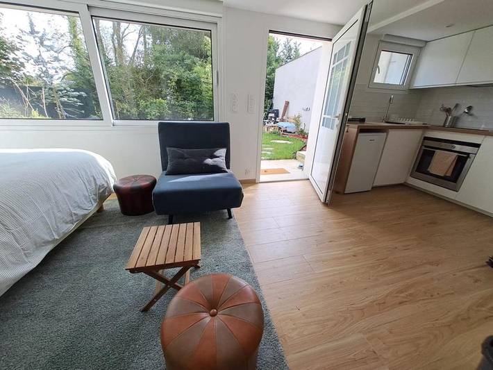 Appartement de vacances pour 2 personnes, avec terrasse
