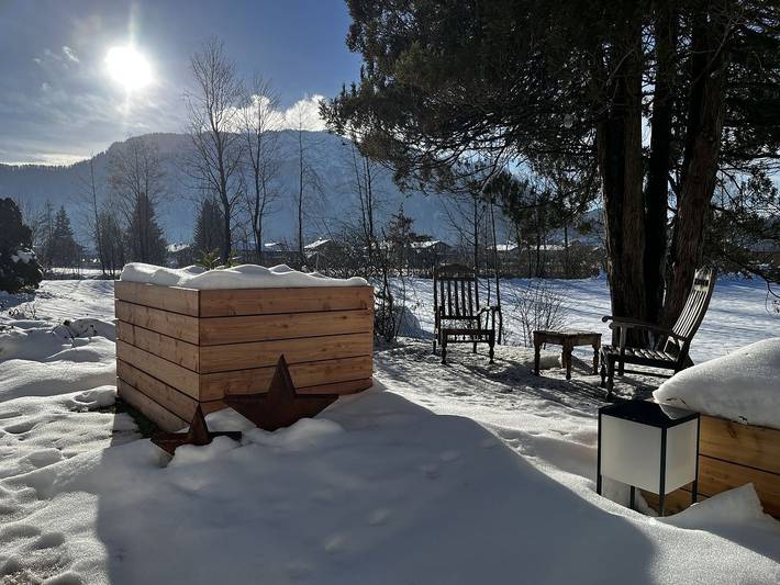 Chalet für 9 Personen, mit Garten, kinderfreundlich in Inzell - 3