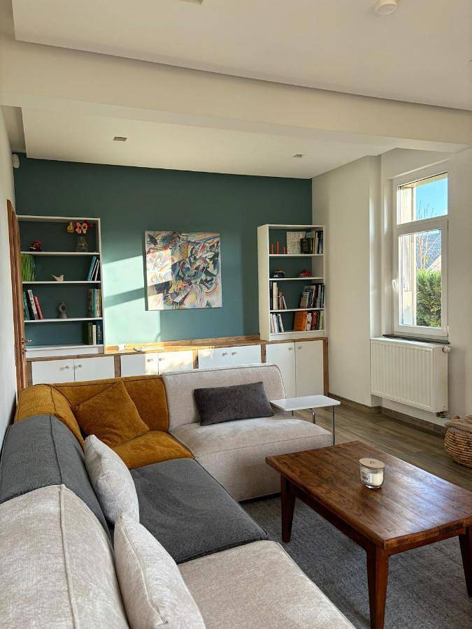 Location de vacances pour 12 personnes, avec jardin ainsi que sauna et vue dans Han-sur-Lesse - 3