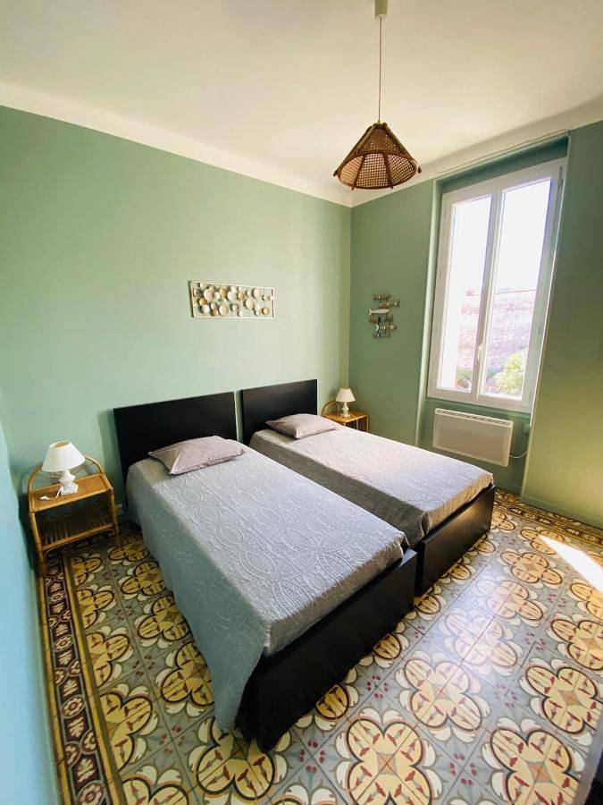 Appartement entier, Clair Matin - Appartement Balcon - Maison privée in Lamalou-les-Bains, Région de Béziers