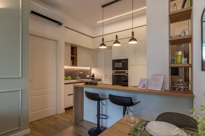 Gîte pour 7 personnes, avec balcon à Monza - 2