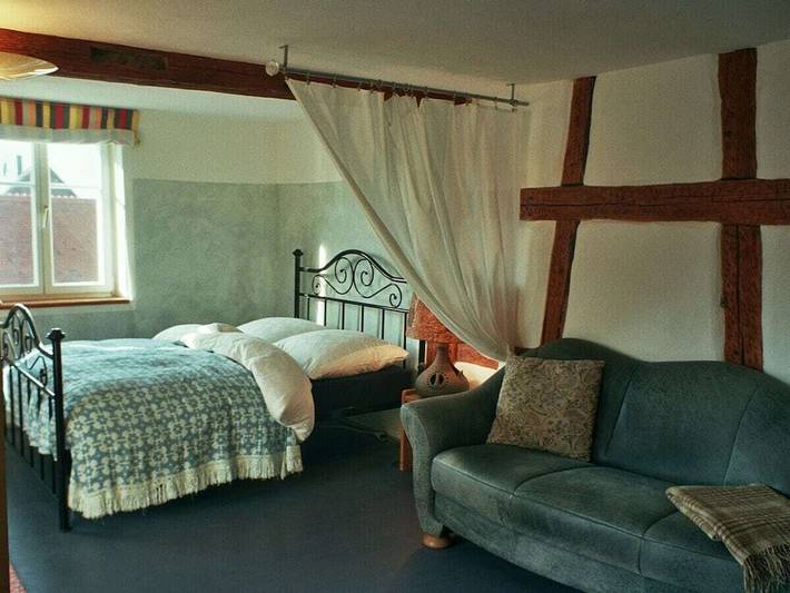 Ferienhaus für 9 Personen, mit Garten und Terrasse, mit Haustier in Fränkisches Seenland - 2