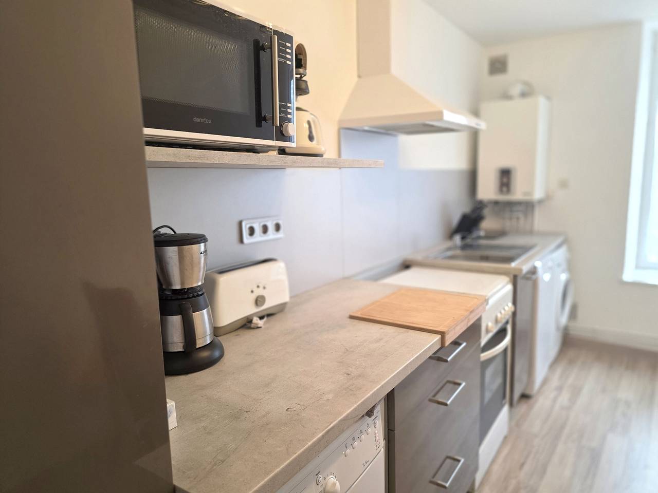 Apartamento entero, Encantador apartamento céntrico - 4 pers. in Luxeuil-les-Bains, Alto Saona