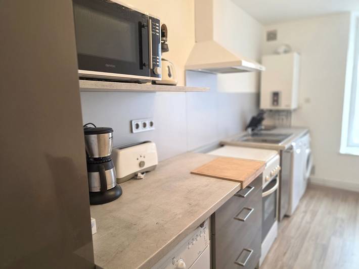 Appartement entier, Charmant appartement central - 4 pers. in Luxeuil-les-Bains, Haute-Saône