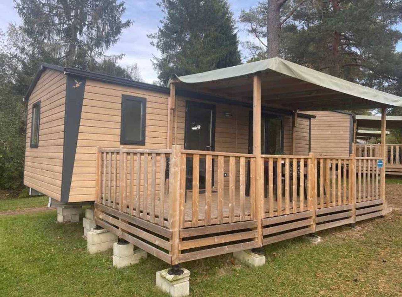 Camping voor 6 Personen in Marcillac-la-Croisille, Centraal Massief