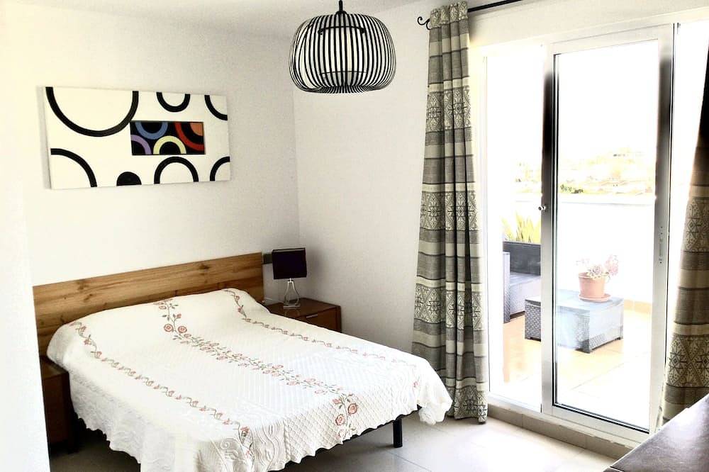 Penthouse am rande des Romanilla-strandes, terrasse und traumblick in Playa de la Romanilla (Roquetas de Mar), Roquetas de Mar