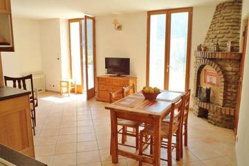 Gîte pour 2 personnes, avec terrasse à Valdeblore