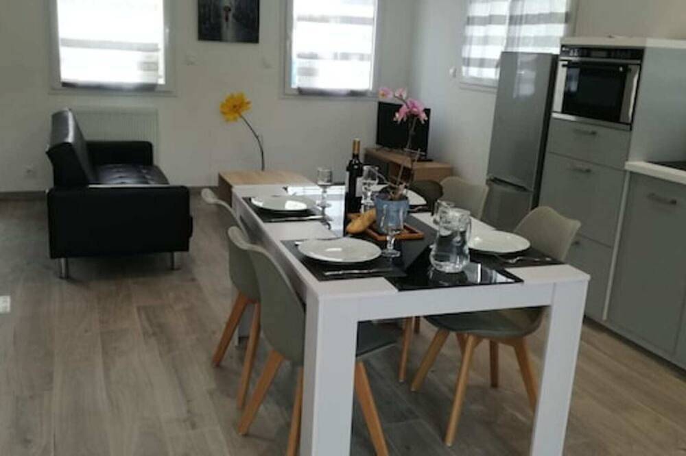 Ganze Wohnung, Appartements de Charmes Avec Véranda in Landéda, Brest und Umgebung