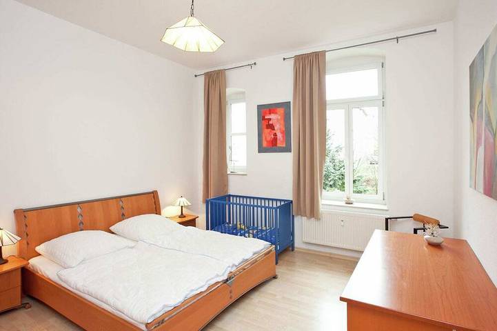 Ferienhaus für 5 Personen, mit Garten und Pool sowie Terrasse im Erzgebirge - 3