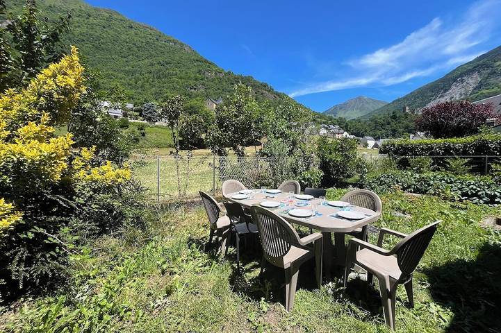 Maison de vacances pour 8 personnes, avec jardin