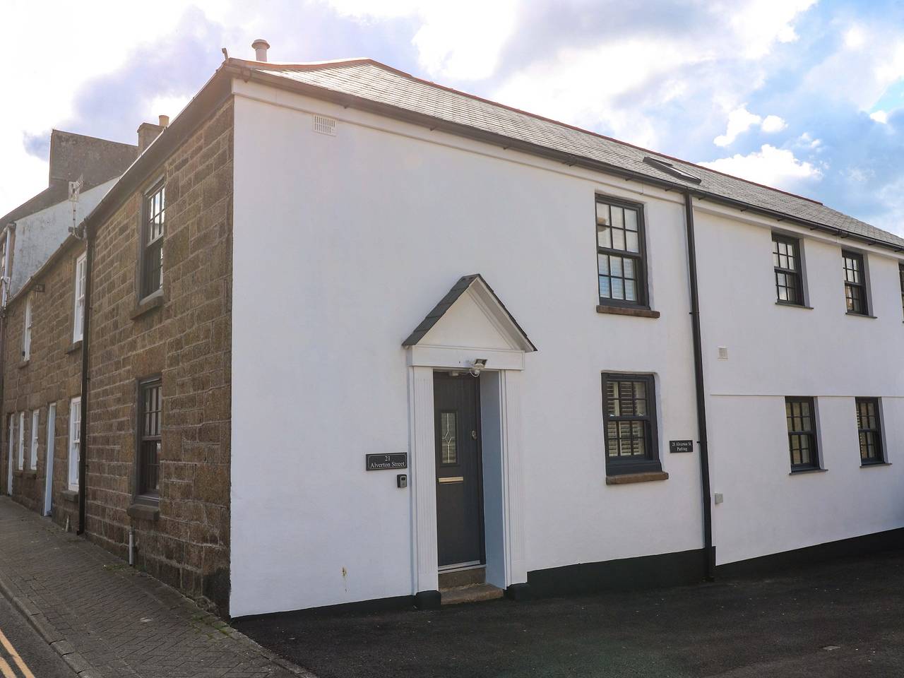 21 Alverton Street in Penzance, Cornouailles