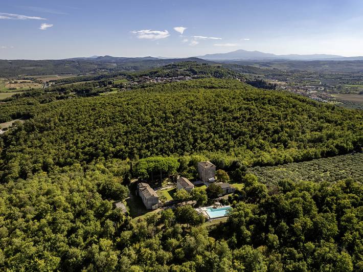Villa per 14 persone, con Giardino a Rapolano Terme
