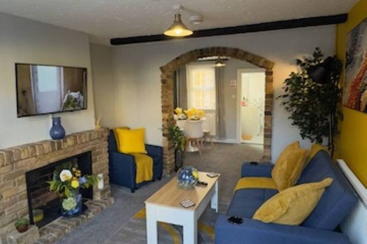 Gîte pour 5 personnes, avec jardin - 1