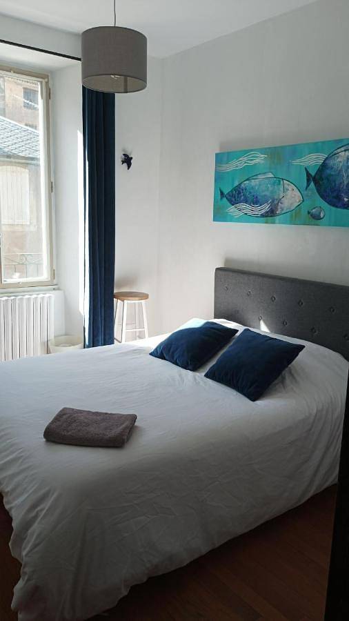 Double Room with Shared Bathroom in Florac-Trois-Rivières, Parc national des Cévennes