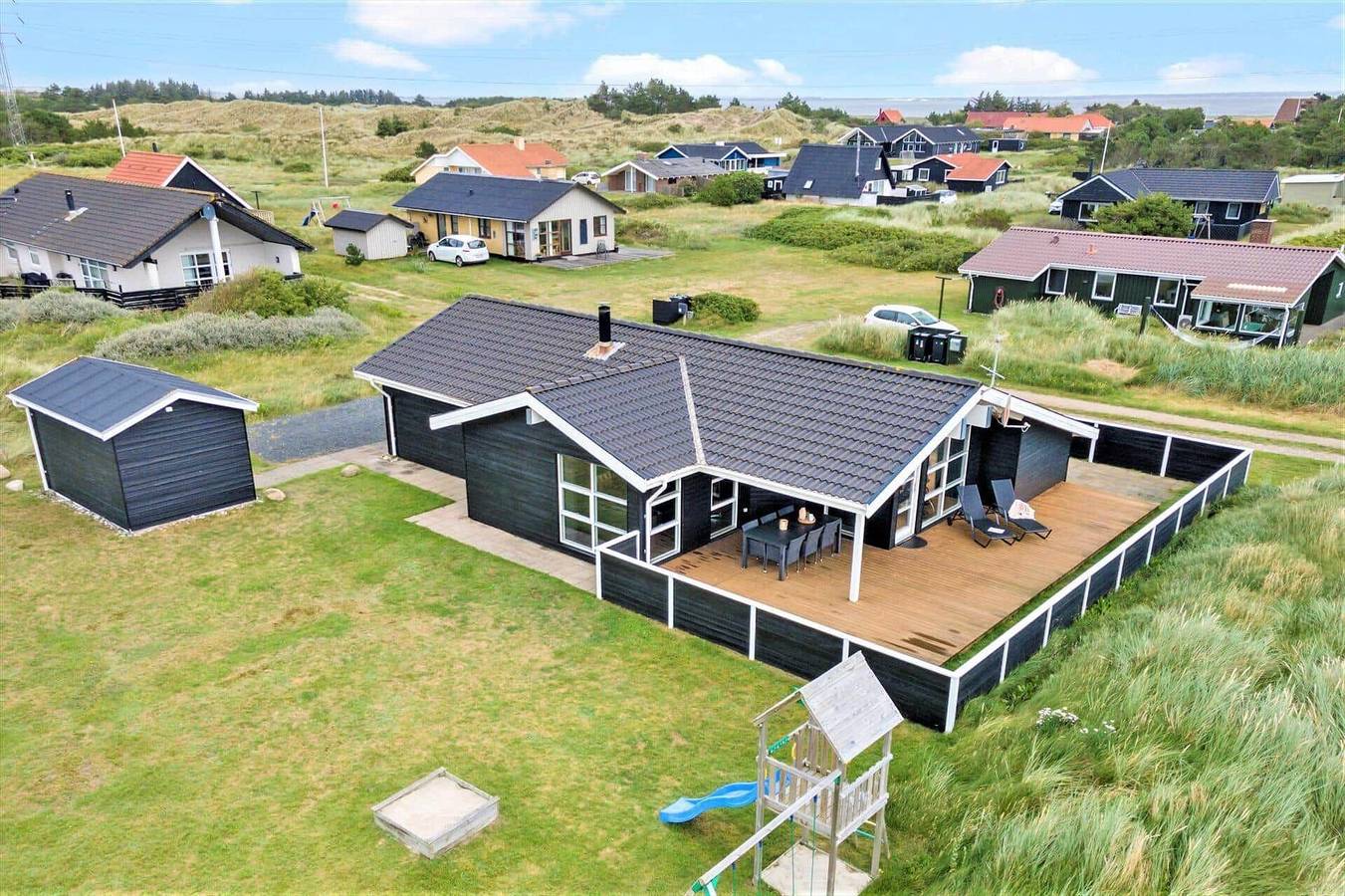 Casa vacanza a Hvide Sande a partire da 181€ a notte