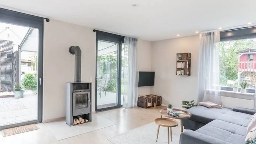 Ferienhaus für 5 Personen, mit Terrasse und Garten am Bodensee - 2