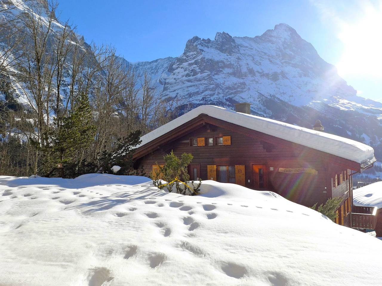 Ganze Wohnung, Chalet Sunneblick in Grindelwald, Grindelwald und Umgebung