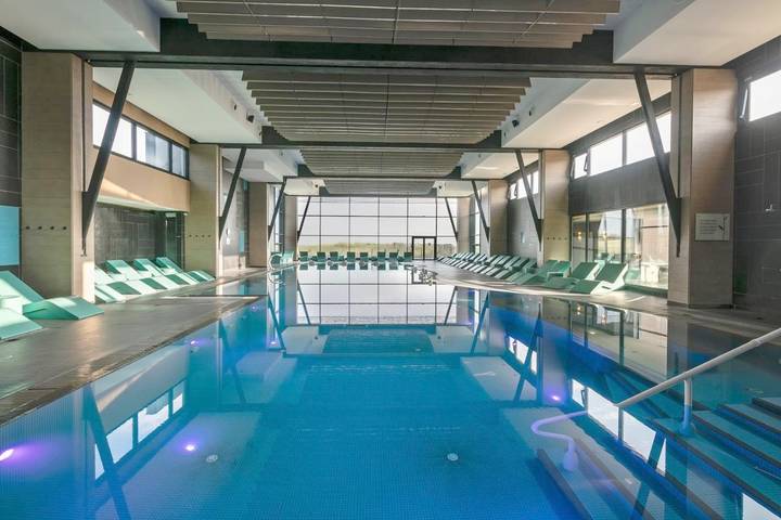 Hôtel pour 2 personnes, avec jardin et piscine ainsi que sauna et jacuzzi