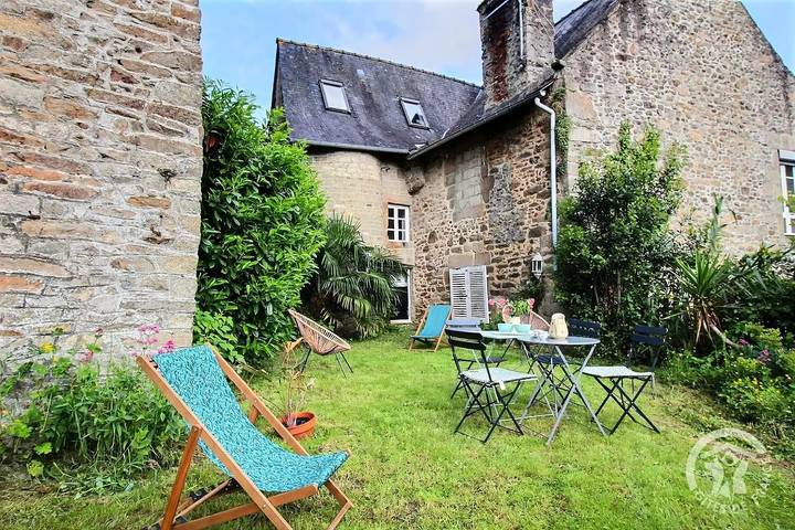 Gîte pour 5 personnes, avec jardin