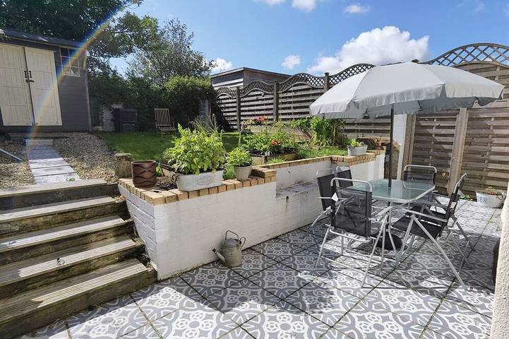 Ferienhaus für 6 Personen, mit Garten und Terrasse, mit Haustier in Cornwall