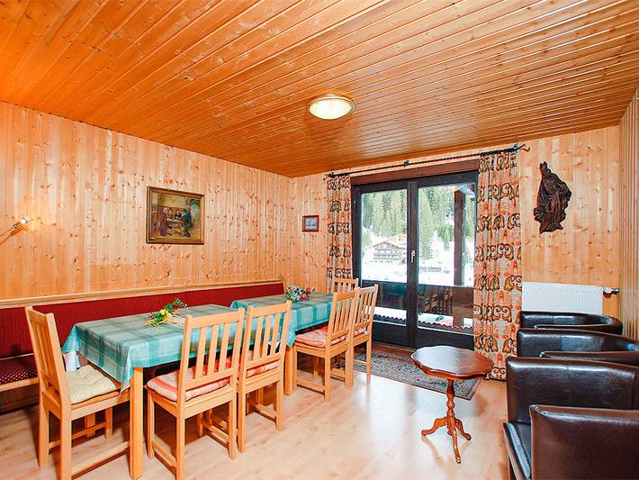 Ganze Ferienwohnung, Fewo Enzian, 2. Etage in Sankt Gallenkirch, Golm im Montafon