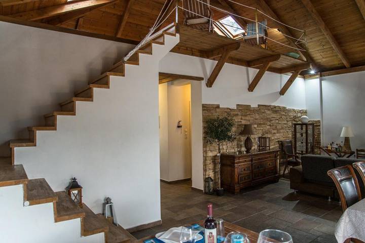 Location de vacances pour 8 personnes, avec vue et balcon dans Vathy - 4