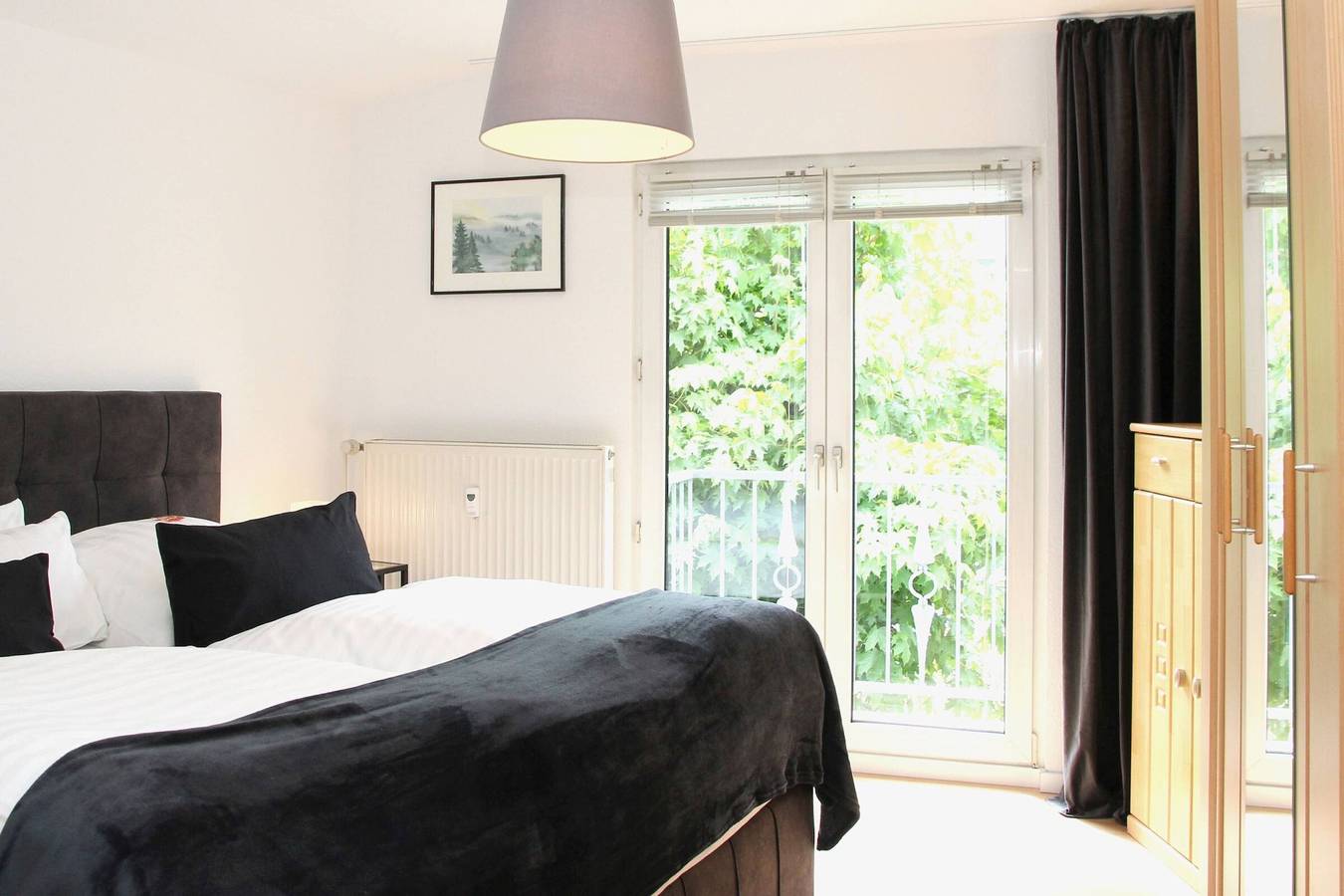 Ganze Wohnung, Apartment „Sophia's 40, 50 m², 1 Schlafzimmer“ mit Balkon und Wlan in Brilon, Hochsauerlandkreis