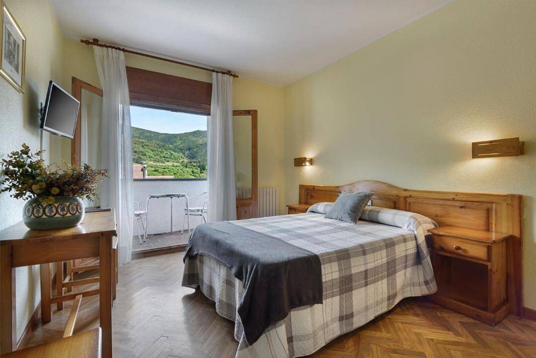 Twin Room in Hecho, Valle de Hecho