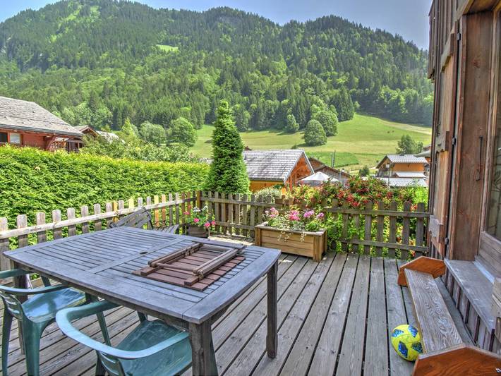 Chalet pour 10 personnes, avec terrasse à Morzine - 4
