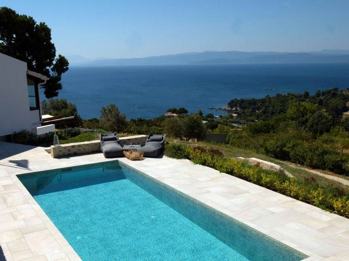 Exquisite Skiathos Villa | Skiathea Villa Alpha | 3 Bedroom | Private Pool | Troulos in Platanias (Thessalien), Sporaden