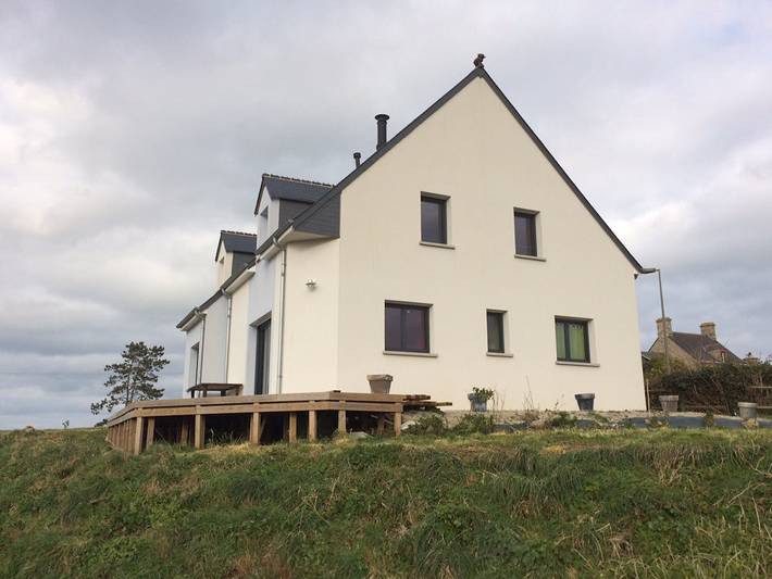 Gîte pour 10 personnes, avec terrasse et jardin