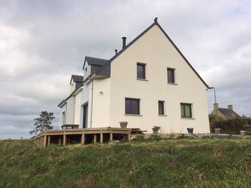 Gîte pour 10 personnes, avec terrasse et jardin en Normandie