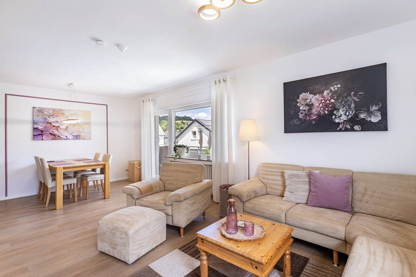 Appartement entier, Appartement 'Annes Stübchen' avec balcon et Wi-Fi in Schmallenberg, Arrondissement du Haut-Sauerland
