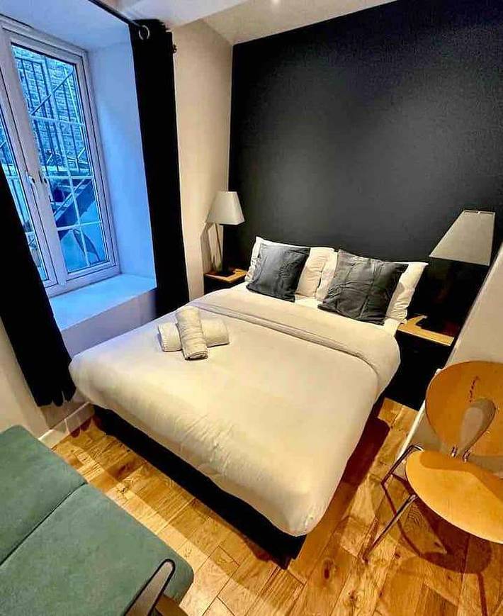 Gîte pour 7 personnes dans Gare de Saint Pancras Eurostar