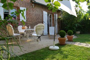 Gîte pour 4 personnes, avec jardin et terrasse en Seine-Maritime