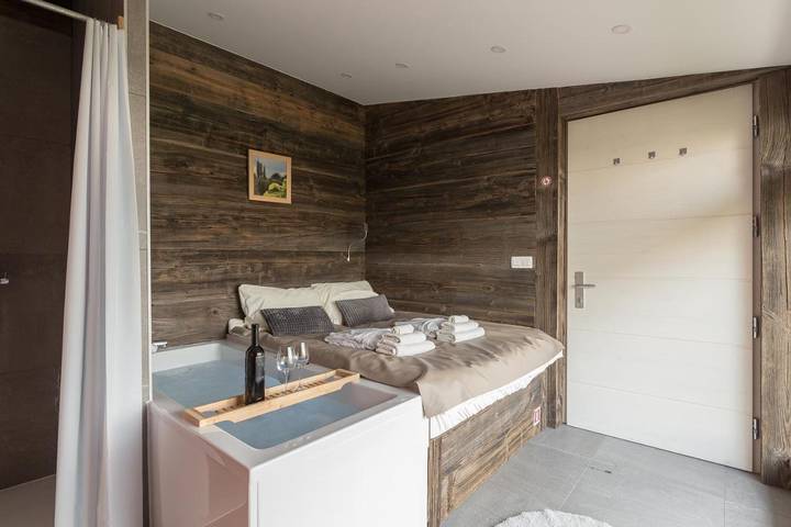 Ferienwohnung für 2 Personen, mit Sauna und Whirlpool sowie Garten in Slowenien - 4