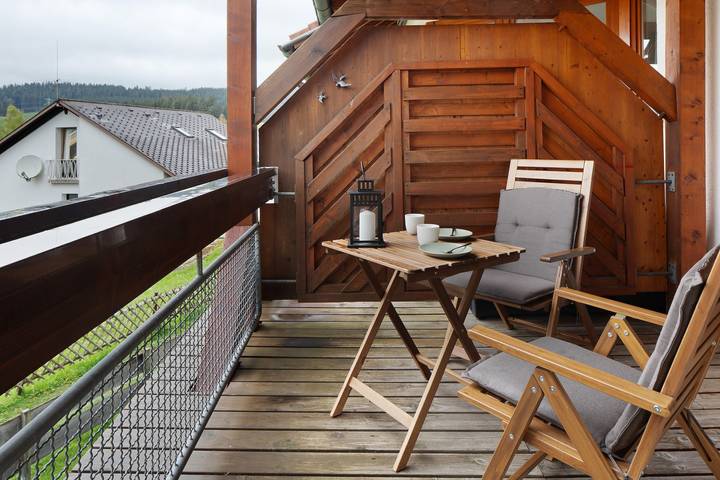 Ferienwohnung für 4 Personen, mit Balkon und Sauna in Titisee-Neustadt - 3
