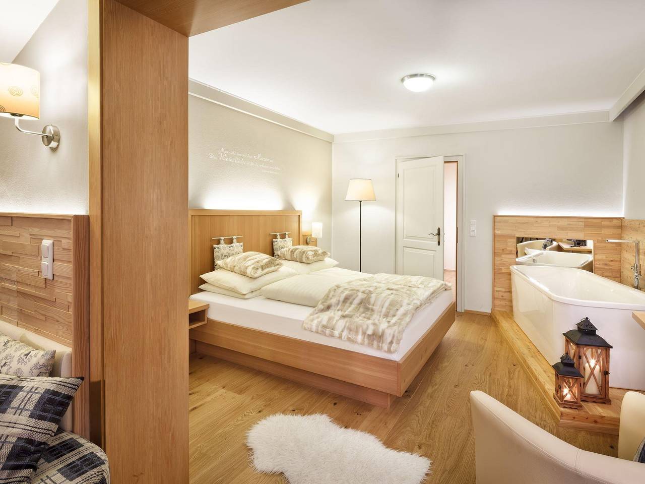 Hotel für 4 Personen mit Ausblick in Rennweg am Katschberg, Bezirk Spittal an der Drau