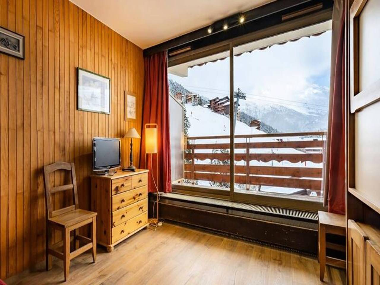 Apartamento entero, Ruitor 505 in Méribel-Mottaret, Les Allues
