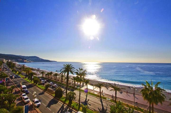 Gîte pour 5 personnes, avec vue et balcon, animaux acceptés dans Plage Magnan - 2