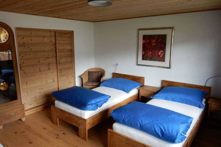 Ganze Wohnung, Bigliel-Wahrenberger, (Disentis), 1586 in Disentis, Surselva
