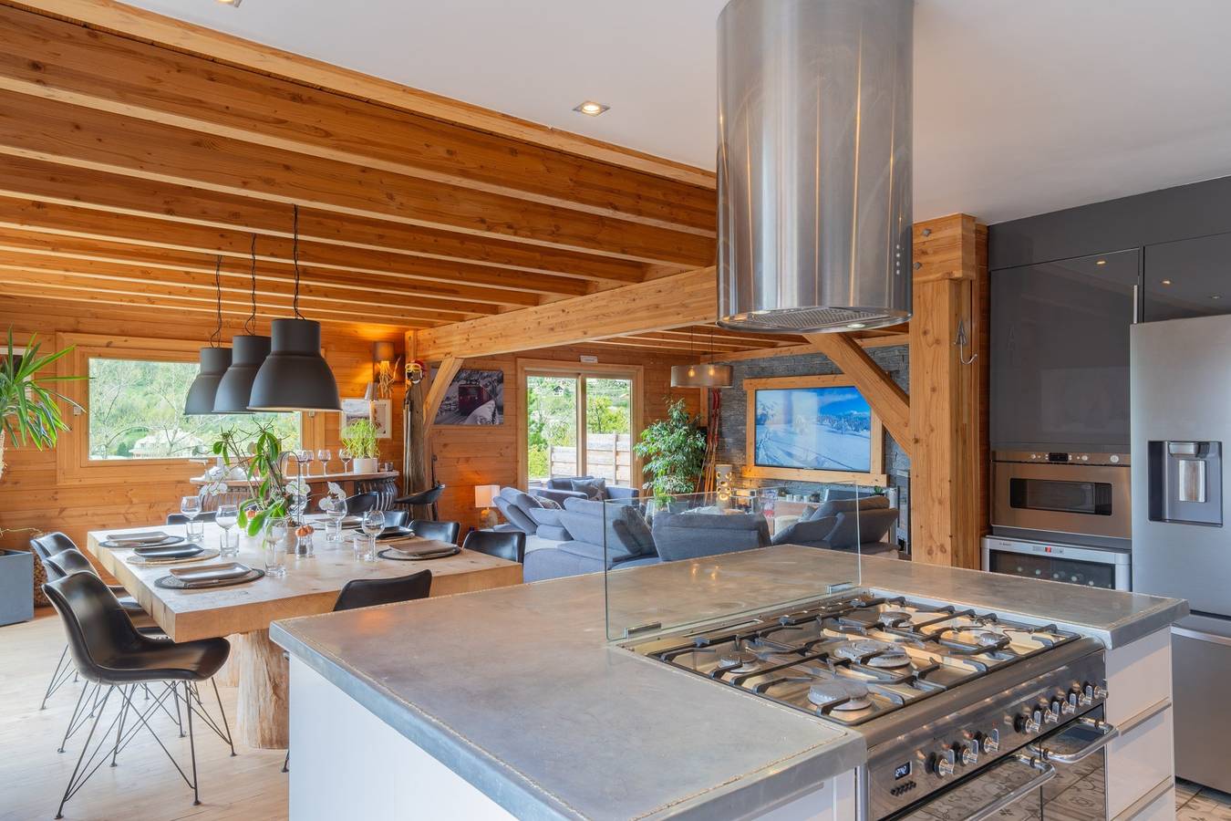Chalet Datcha - Alliant Charme, Confort et Modernité (bain norvégien) in Briançon, Serre Chevalier