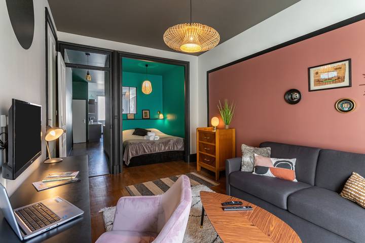 Appartement de vacances pour 3 personnes à Villeurbanne