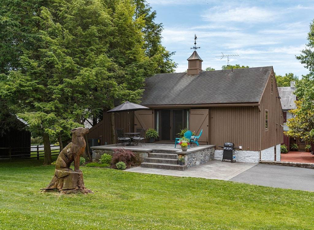 Ganze Wohnung, Historische, aber moderne Carriage House Loft-Wohnung in Lancaster County. in Lancaster County