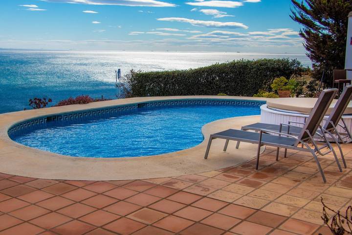 Casa rural para 8 personas, con terraza además de vistas al mar y jardín en Manilva - 2