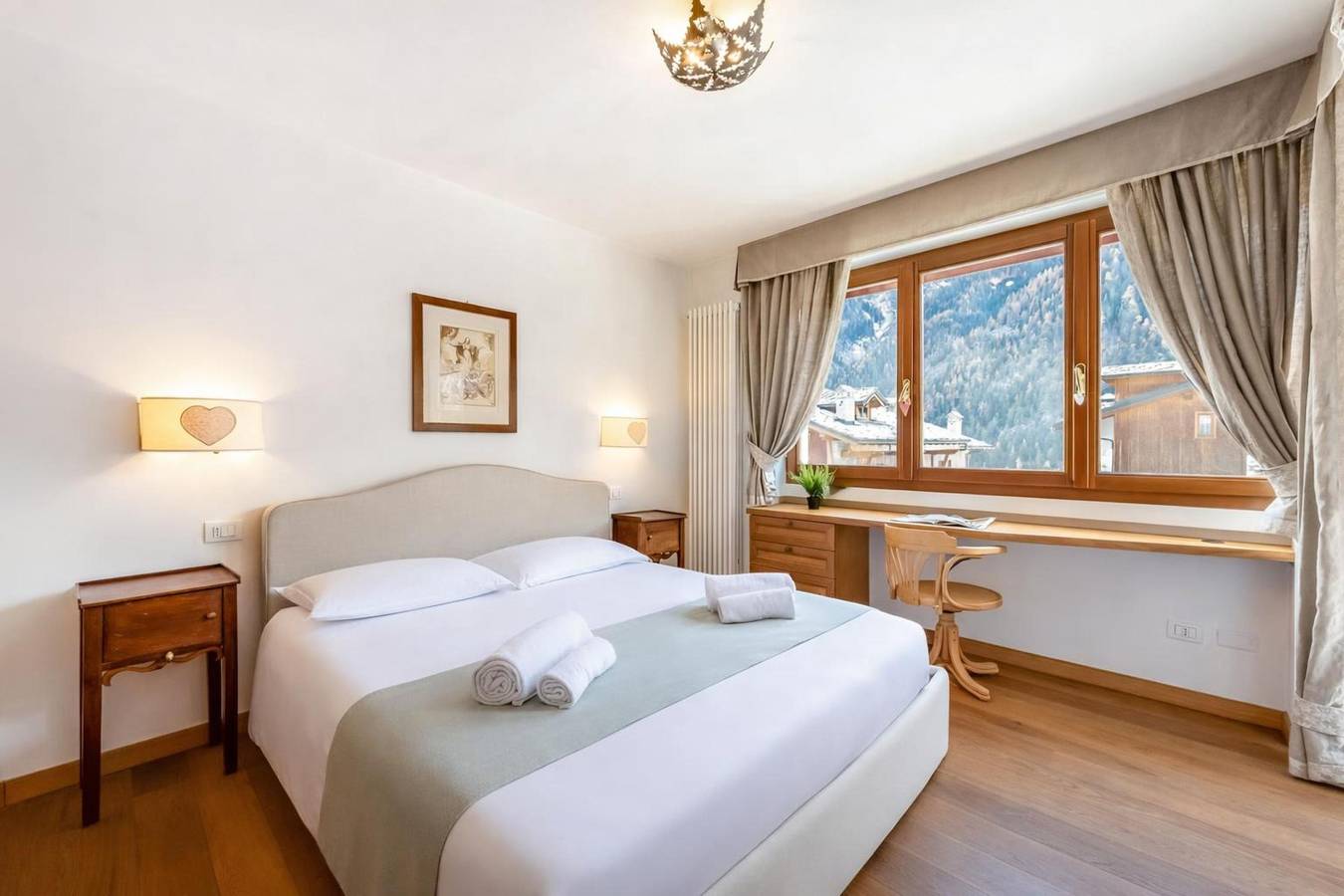 Appartement entier, Charming Apartment Close to Cableway in Verrand, Comune di Pré-Saint-Didier