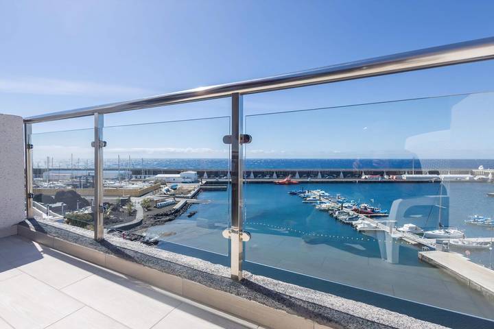 Ganze Wohnung, Ferienwohnung für 2 Personen mit Balkon in La Restinga, El Pinar de El Hierro