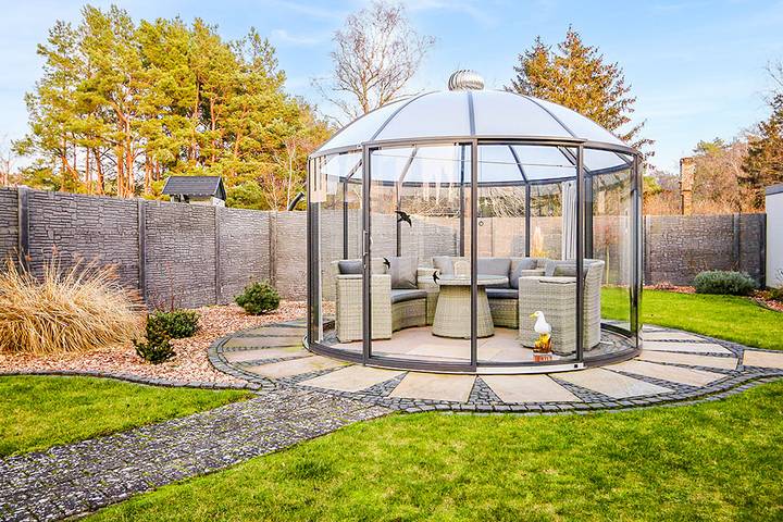 Ferienhaus für 4 Personen, mit Garten und Whirlpool sowie Terrasse in Pruchten - 4