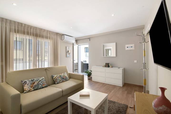 Ferienwohnung für 6 Personen, mit Balkon in Faro - 3